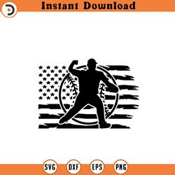 us baseball player svg baseball thrower svg