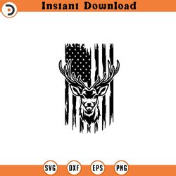 us buck head svg deer hunting svg