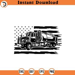us septic truck svg waste removal clipart
