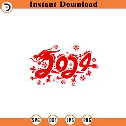 year of the dragon svg 2024 svg c