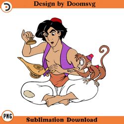 Aladdin Abu Lamp Cartoon Clipart Download, Png Download Cartoon Clipart Download, Png Download 1