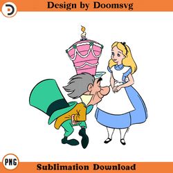 alice mad hatter unbirthday cartoon clipart download, png download cartoon clipart download, png download