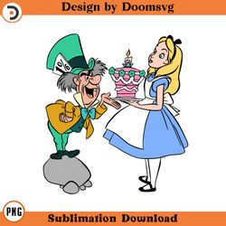 alice mad hatter unbirthday cartoon clipart download, png download cartoon clipart download, png download 1