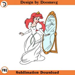 ariel wedding cartoon clipart download, png download cartoon clipart download, png download