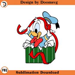 baby donald present cartoon clipart download, png download cartoon clipart download, png download