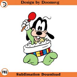 baby goofy drum cartoon clipart download, png download cartoon clipart download, png download