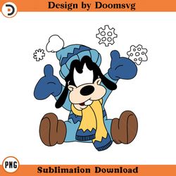 baby goofy winter cartoon clipart download, png download cartoon clipart download, png download