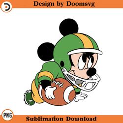 baby mickey football cartoon clipart download, png download cartoon clipart download, png download