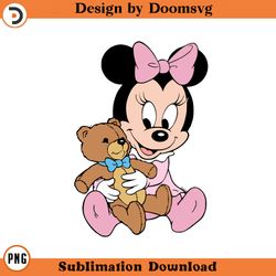 baby minnie teddy bear cartoon clipart download, png download cartoon clipart download, png download