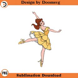 belle ballet cartoon clipart download, png download cartoon clipart download, png download