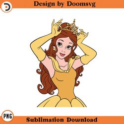 belle crown cartoon clipart download, png download cartoon clipart download, png download