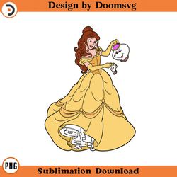 belle tea cartoon clipart download, png download cartoon clipart download, png download