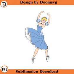 cinderella ballerina cartoon clipart download, png download cartoon clipart download, png download