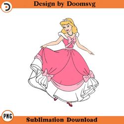 cinderella pink cartoon clipart download, png download cartoon clipart download, png download