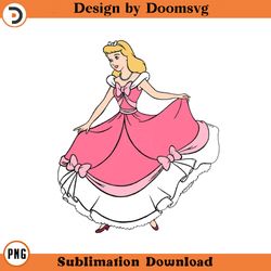 cinderella pink cartoon clipart download, png download cartoon clipart download, png download 1