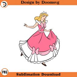 cinderella pink cartoon clipart download, png download cartoon clipart download, png download 4