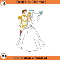 cinderella prince wedding cartoon clipart download, png download cartoon clipart download, png download 1