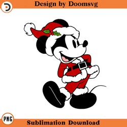 classic mickey santa cartoon clipart download, png download cartoon clipart download, png download