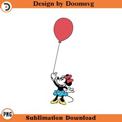 classic minnie mouse balloon cartoon clipart download, png download cartoon clipart download, png download