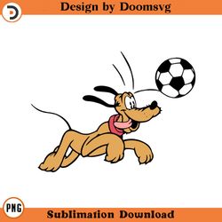 classic pluto soccer cartoon clipart download, png download cartoon clipart download, png download