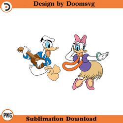 classicdonalddaisy hula cartoon clipart download, png download cartoon clipart download, png download