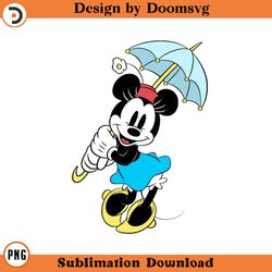 classicminnie umbrella cartoon clipart download, png download cartoon clipart download, png download
