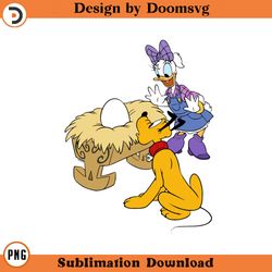 daisy duck pluto egg cartoon clipart download, png download cartoon clipart download, png download