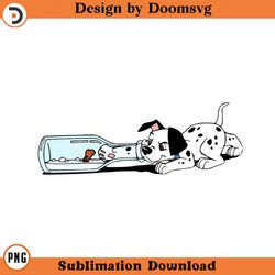 dalmatian puppy bottle cartoon clipart download, png download cartoon clipart download, png download