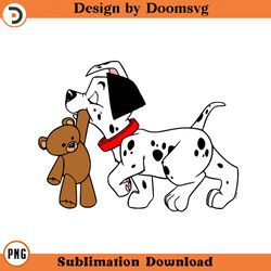 dalmatian puppy teddy bear cartoon clipart download, png download cartoon clipart download, png download