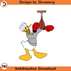 donald boxing cartoon clipart download, png download cartoon clipart download, png download