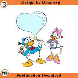 donald daisy bubble cartoon clipart download, png download cartoon clipart download, png download