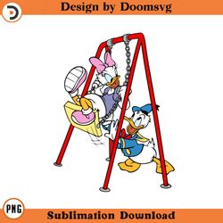 donald daisy park cartoon clipart download, png download cartoon clipart download, png download