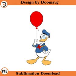 donald duck balloon cartoon clipart download, png download cartoon clipart download, png download