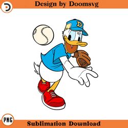 donald duck baseball cartoon clipart download, png download cartoon clipart download, png download