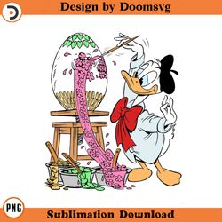 donald duck easter egg cartoon clipart download, png download cartoon clipart download, png download