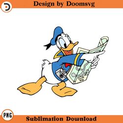 donald duck map cartoon clipart download, png download cartoon clipart download, png download