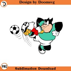 donald duck pete soccer cartoon clipart download, png download cartoon clipart download, png download