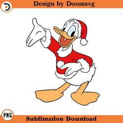 donald duck santa cartoon clipart download, png download cartoon clipart download, png download