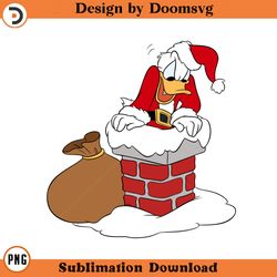donald duck santa cartoon clipart download, png download cartoon clipart download, png download 1
