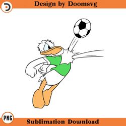 donald duck soccer cartoon clipart download, png download cartoon clipart download, png download 1
