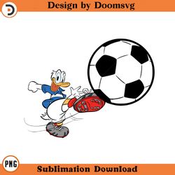 donald duck soccer cartoon clipart download, png download cartoon clipart download, png download 2