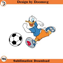 donald duck soccer cartoon clipart download, png download cartoon clipart download, png download 3