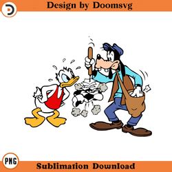 donald goofy soccer cartoon clipart download, png download cartoon clipart download, png download