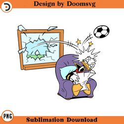 donald soccer through window cartoon clipart download, png download cartoon clipart download, png download