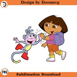 dora boots cartoon clipart download, png download cartoon clipart download, png download 4