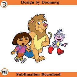 dora leon boots cartoon clipart download, png download cartoon clipart download, png download