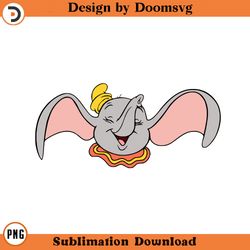 dumbo laughing face cartoon clipart download, png download cartoon clipart download, png download