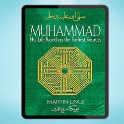 muhammad: his life based on the earliest sources