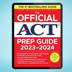 the official act prep guide 2023-2024