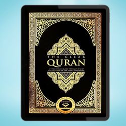 the clear quran